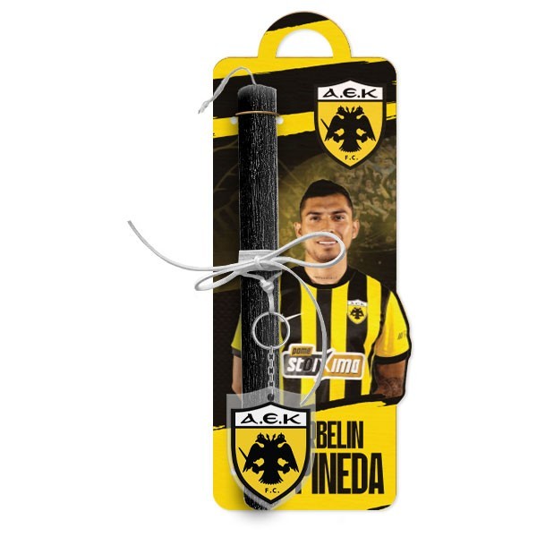 Orbelin Pineda Πασχαλινή Λαμπάδα 30cm