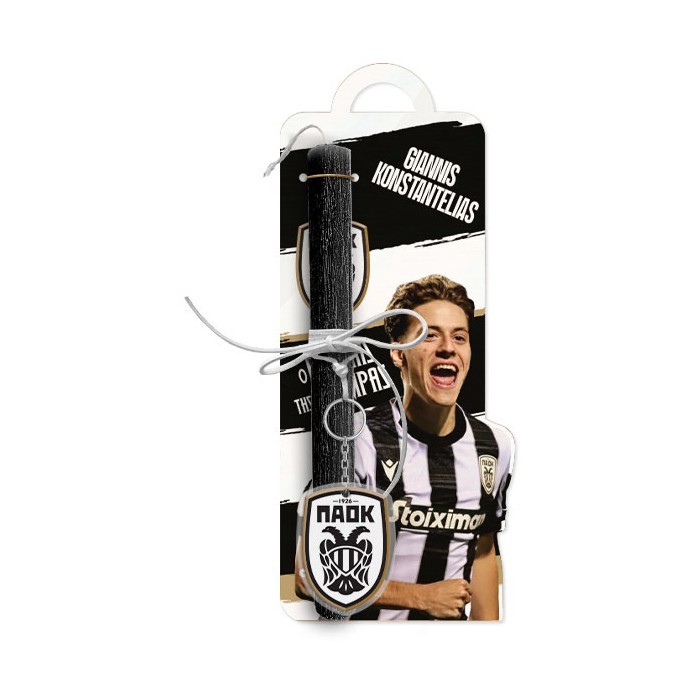 Giannis Konstantelias Πασχαλινή Λαμπάδα 30cm