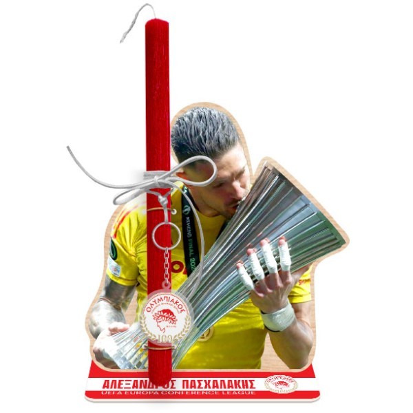 Πασχαλάκης Πασχαλινή Λαμπάδα 30cm