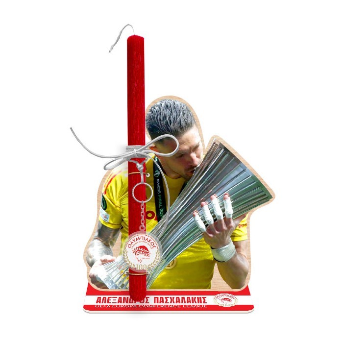 Πασχαλάκης Πασχαλινή Λαμπάδα 30cm