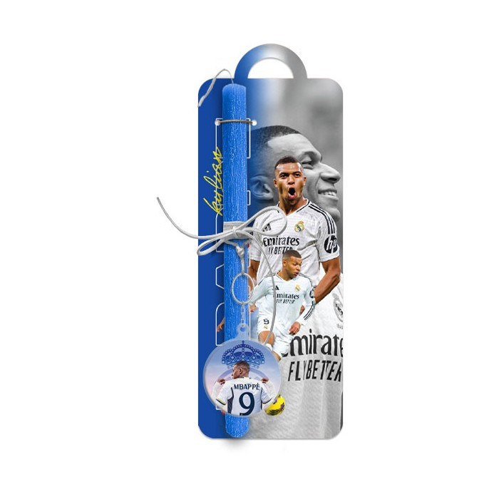 MBappe Πασχαλινή Λαμπάδα 30cm
