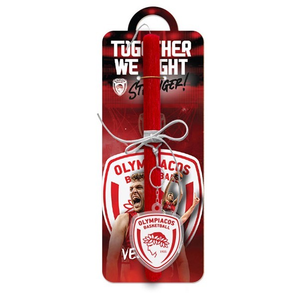 Sasha Vezenkov Πασχαλινή Λαμπάδα 30cm