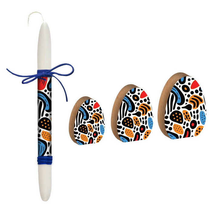 Easter Pattern Πασχαλινό Σετ