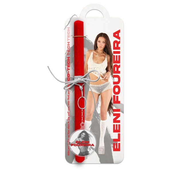 Eleni Foureira Πασχαλινή Λαμπάδα 30cm