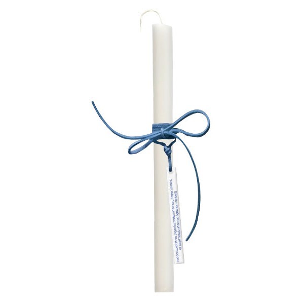 Humor Πασχαλινή Λαμπάδα 30cm Μη Κάψεις τα Μαλλιά Του Μπροστινού!