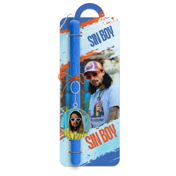 Sin Boy Πασχαλινή Λαμπάδα 30cm