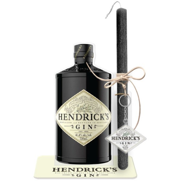 Hendrick's Gin Πασχαλινή Λαμπάδα 30cm