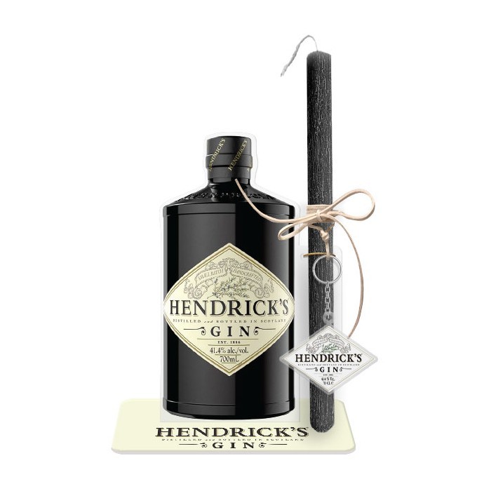 Hendrick's Gin Πασχαλινή Λαμπάδα 30cm