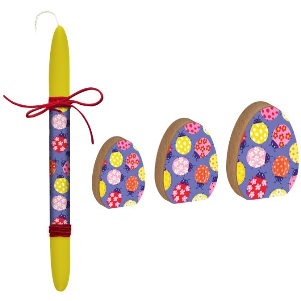 Easter Flowers Πασχαλινή Λαμπάδα