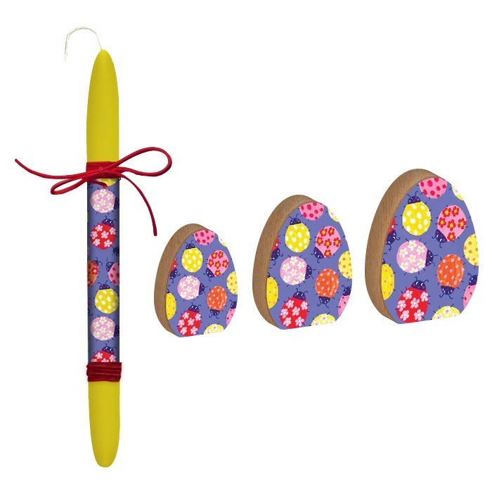 Easter Flowers Πασχαλινό Σετ