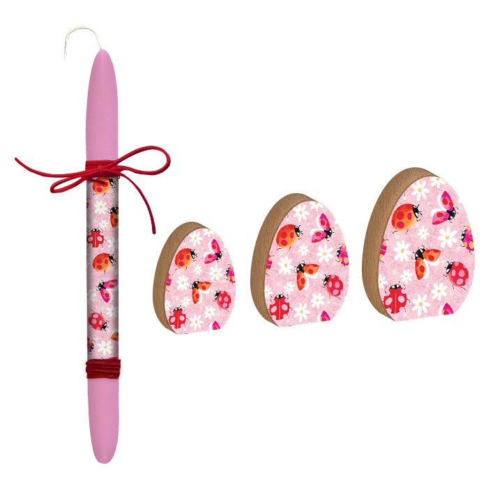 Easter Ladybags Πασχαλινό Σετ
