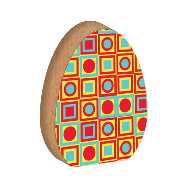 Orange Maze Πασχαλινό Διακοσμητικό Αυγό