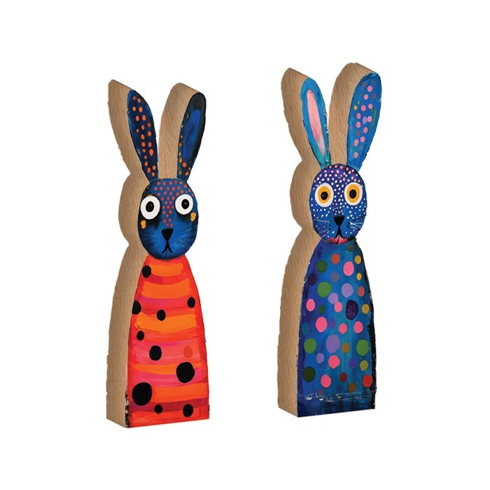 Bun Επιτραπέζιο Διακοσμητικό Λαγουδάκι