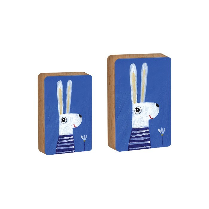 Rabb Επιτραπέζιο Πασχαλινό Διακοσμητικό Με Λαγουδάκι