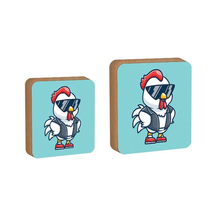 CoCo Επιτραπέζιο Πασχαλινό Διακοσμητικό Με Κόκορα