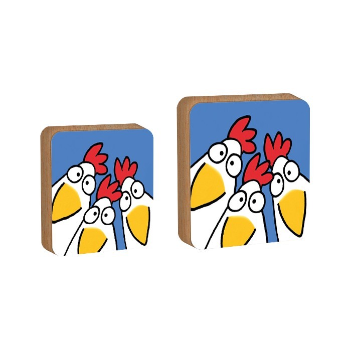 Chicks Επιτραπέζιο Πασχαλινό Διακοσμητικό Με Κοτούλες