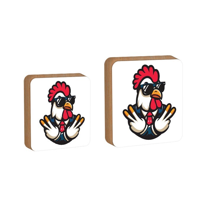 CoCo Επιτραπέζιο Πασχαλινό Διακοσμητικό Με Κόκορα Ροκ