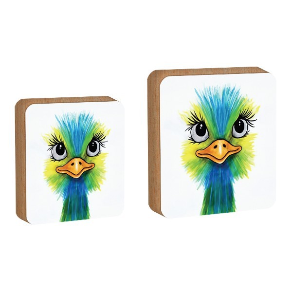 Peacock Επιτραπέζιο Πασχαλινό Διακοσμητικό Παγώνι 14x14cm