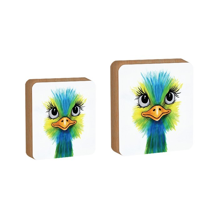 Peacock Επιτραπέζιο Πασχαλινό Διακοσμητικό Παγώνι