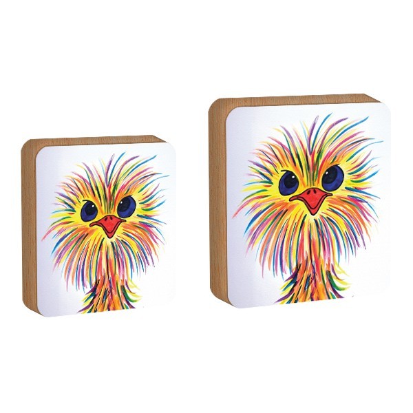 Weird Επιτραπέζιο Πασχαλινό Διακοσμητικό 14x14cm Πουλί