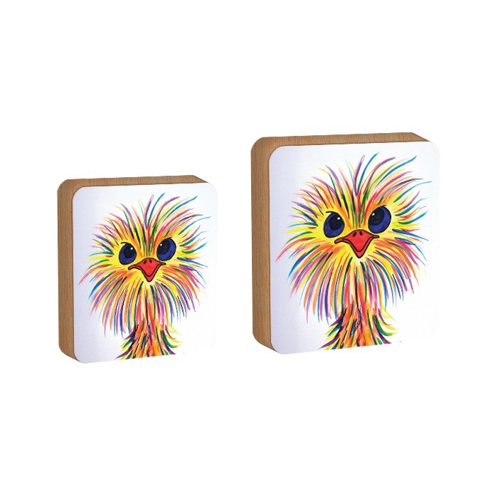 Weird Επιτραπέζιο Πασχαλινό Διακοσμητικό Πουλί