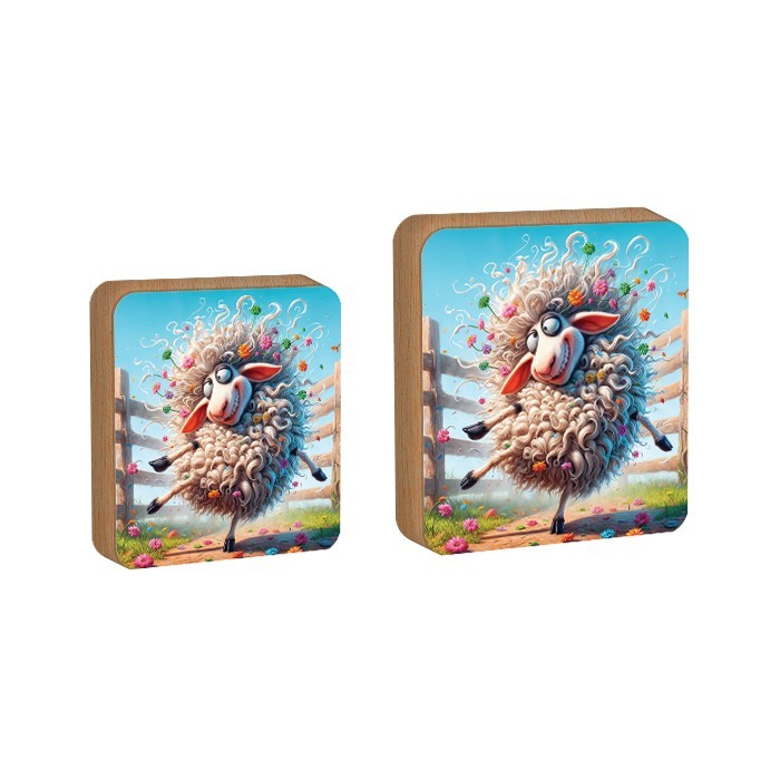 Crazy Sheep Επιτραπέζιο Πασχαλινό Διακοσμητικό Πρόβατο