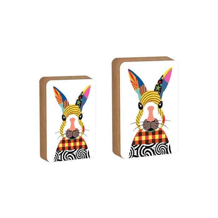 Easter Bunny Επιτραπέζιο Πασχαλινό Διακοσμητικό Με Λαγό