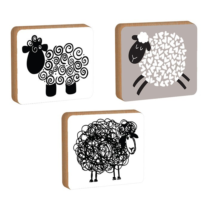 Curly Sheep Επιτραπέζιο Πασχαλινό Διακοσμητικό