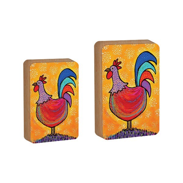 Cocorico Επιτραπέζιο Πασχαλινό Διακοσμητικό 9x12cm