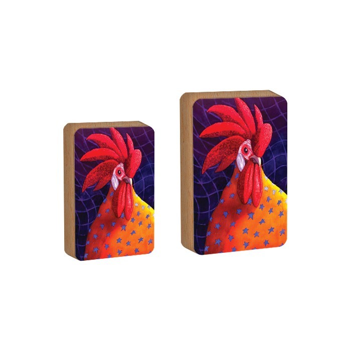 Chic Chic Επιτραπέζιο Πασχαλινό Διακοσμητικό Με Κόκορα