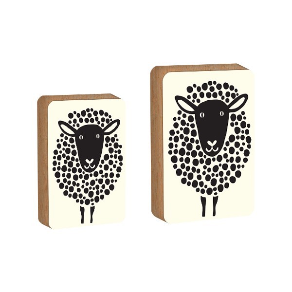 Cute Sheep Επιτραπέζιο Πασχαλινό Διακοσμητικό Πρόβατο 11x15cm