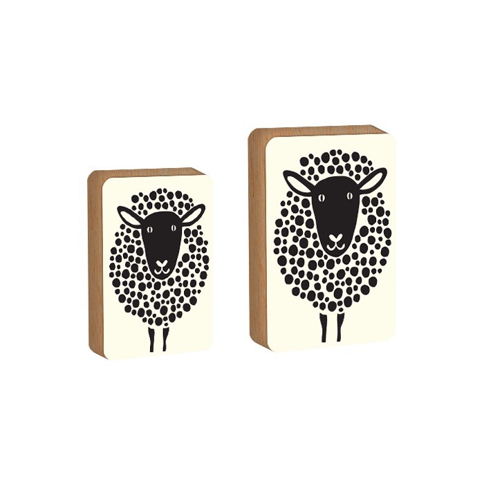 Cute Sheep Επιτραπέζιο Πασχαλινό Διακοσμητικό Πρόβατο