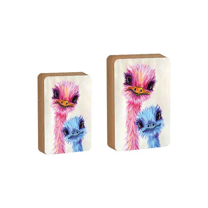 Ostrich Επιτραπέζιο Πασχαλινό Διακοσμητικό Με Στρουθοκάμηλο