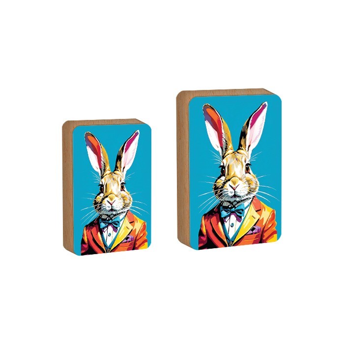 Sir Rabbit Επιτραπέζιο Πασχαλινό Διακοσμητικό