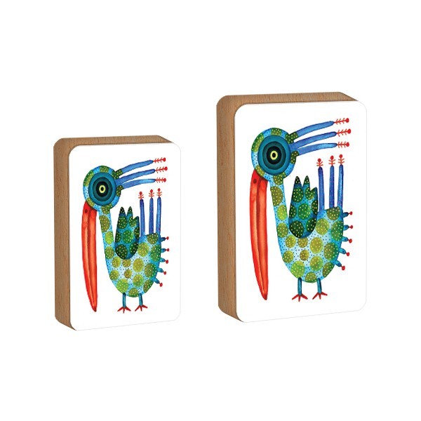 Easter Bird Επιτραπέζιο Πασχαλινό Διακοσμητικό 11x15cm