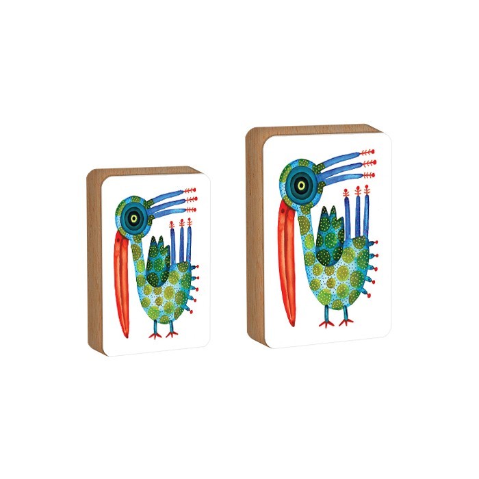 Easter Bird Επιτραπέζιο Πασχαλινό Διακοσμητικό