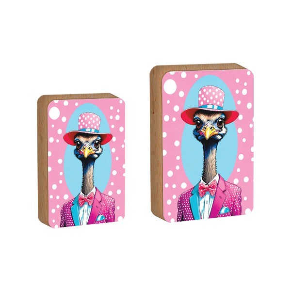 Sir Bird Επιτραπέζιο Πασχαλινό Διακοσμητικό 11x15cm