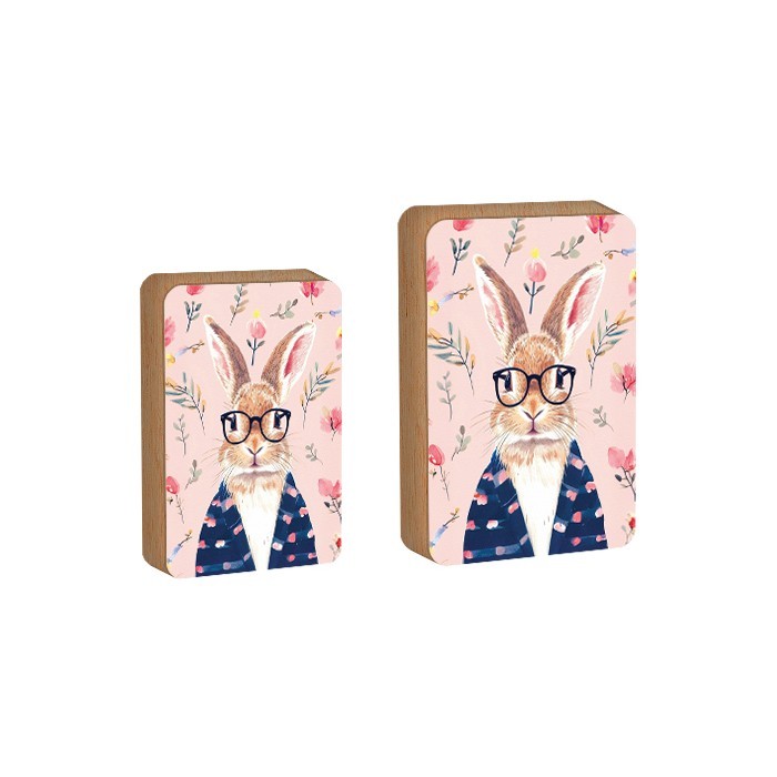 Cute Rabbit Επιτραπέζιο Πασχαλινό Διακοσμητικό