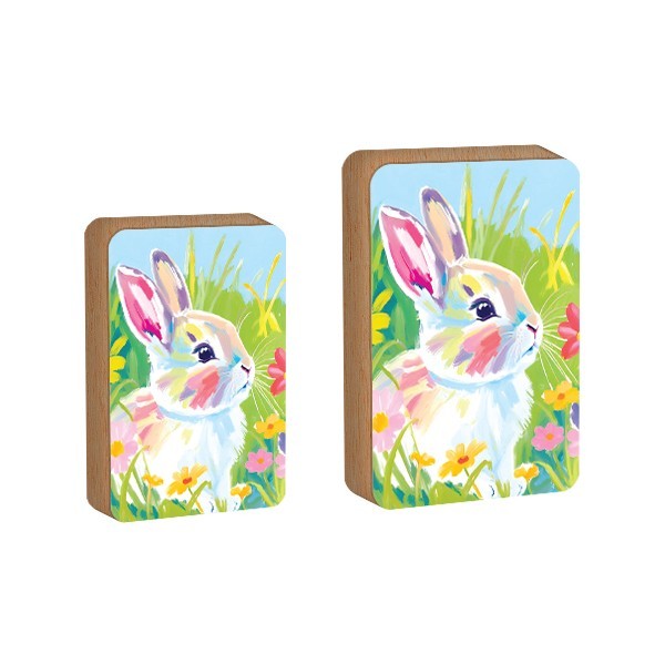 Easter Bun Επιτραπέζιο Πασχαλινό Διακοσμητικό 9x12cm