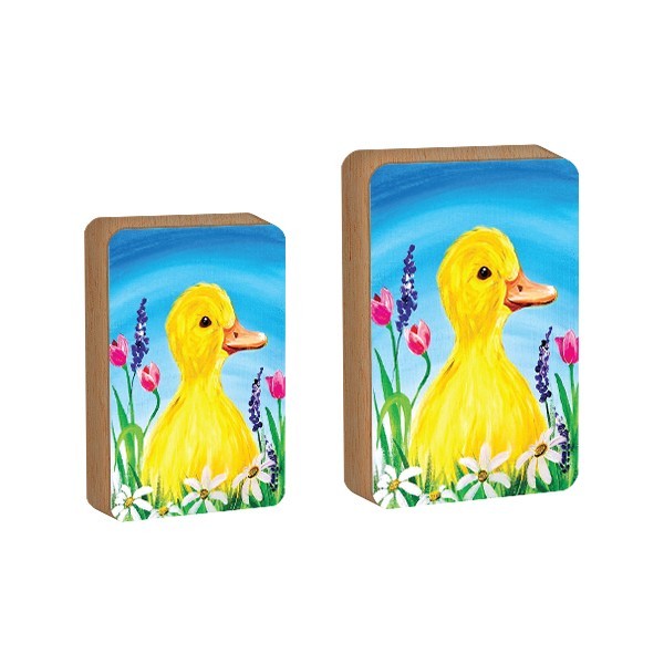 Duck Επιτραπέζιο Πασχαλινό Διακοσμητικό Παπάκι 9x12cm