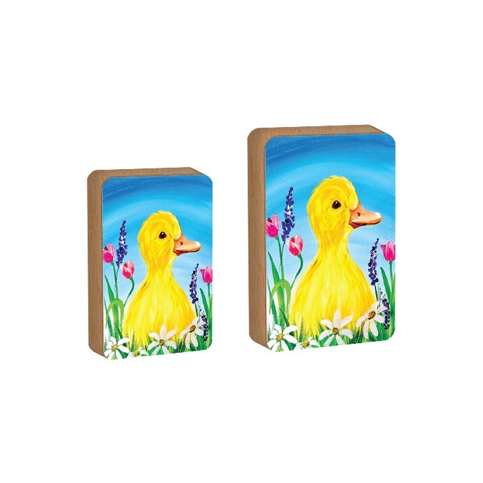 Duck Επιτραπέζιο Πασχαλινό Διακοσμητικό Παπάκι