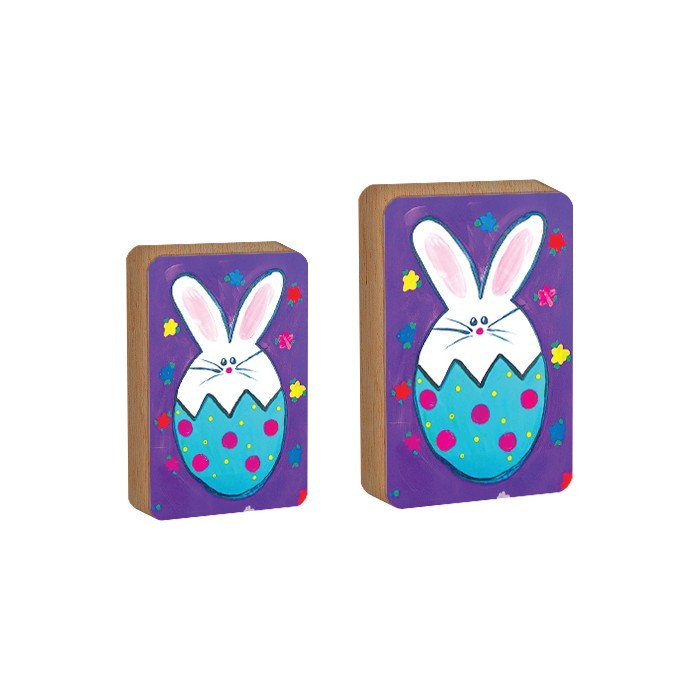 BunnyEgg Επιτραπέζιο Πασχαλινό Διακοσμητικό 