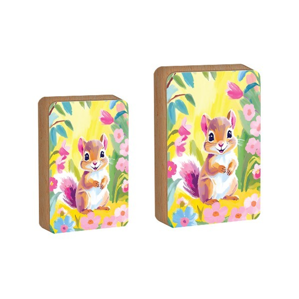 Squirrel Επιτραπέζιο Πασχαλινό Διακοσμητικό 11x15cm