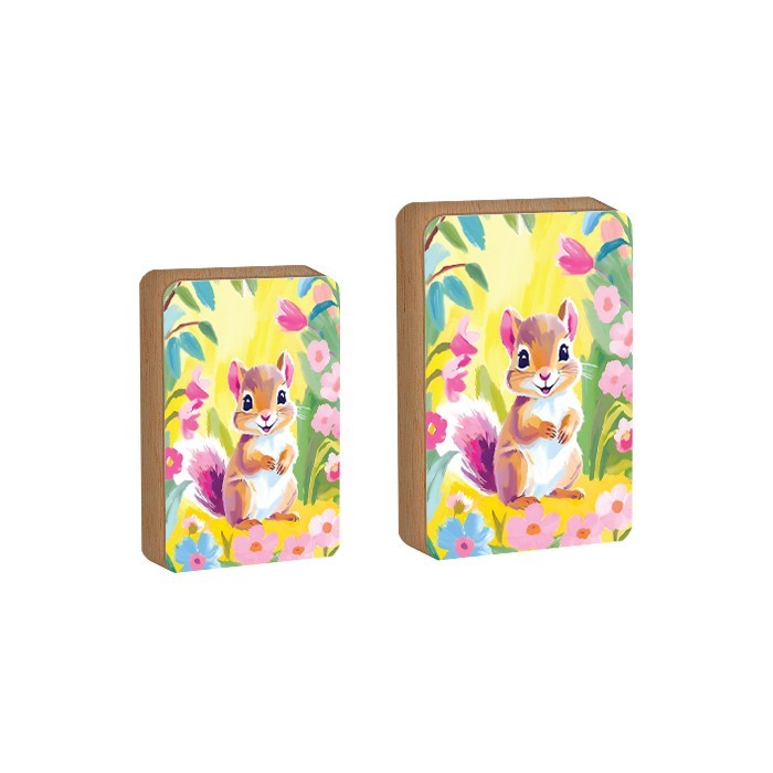 Squirrel Επιτραπέζιο Πασχαλινό Διακοσμητικό