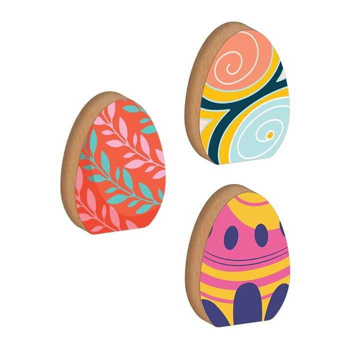 Flower Επιτραπέζιο Διακοσμητικό Πασχαλινό Αυγό