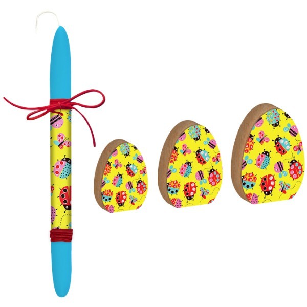 Easter Yellow Bugs Πασχαλινό Σετ