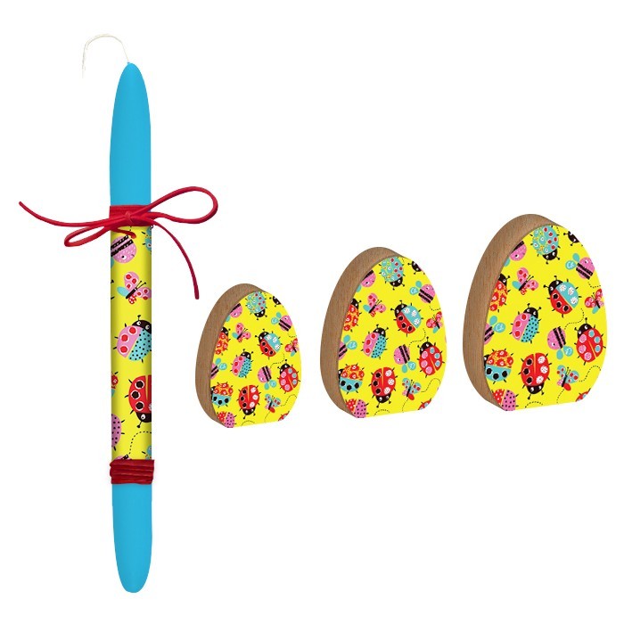 Easter Yellow Bugs Πασχαλινό Σετ