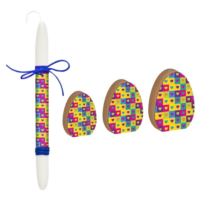 Easter Cute Hearts Πασχαλινό Σετ