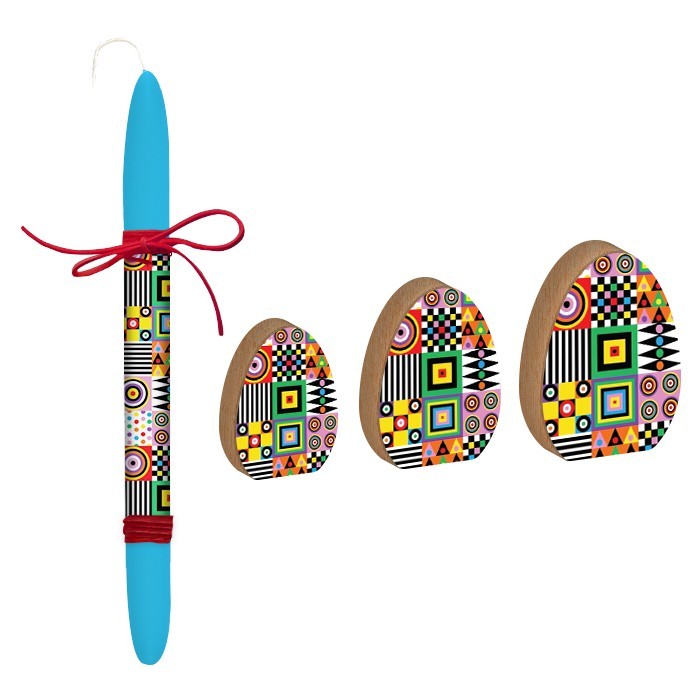 Easter Geometric Πασχαλινό Σετ