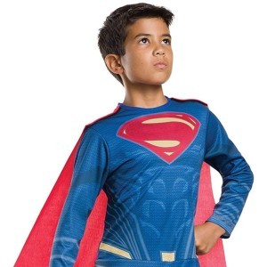 Superman Ολόσωμη Παιδική Στολή Με Μπέρτα 